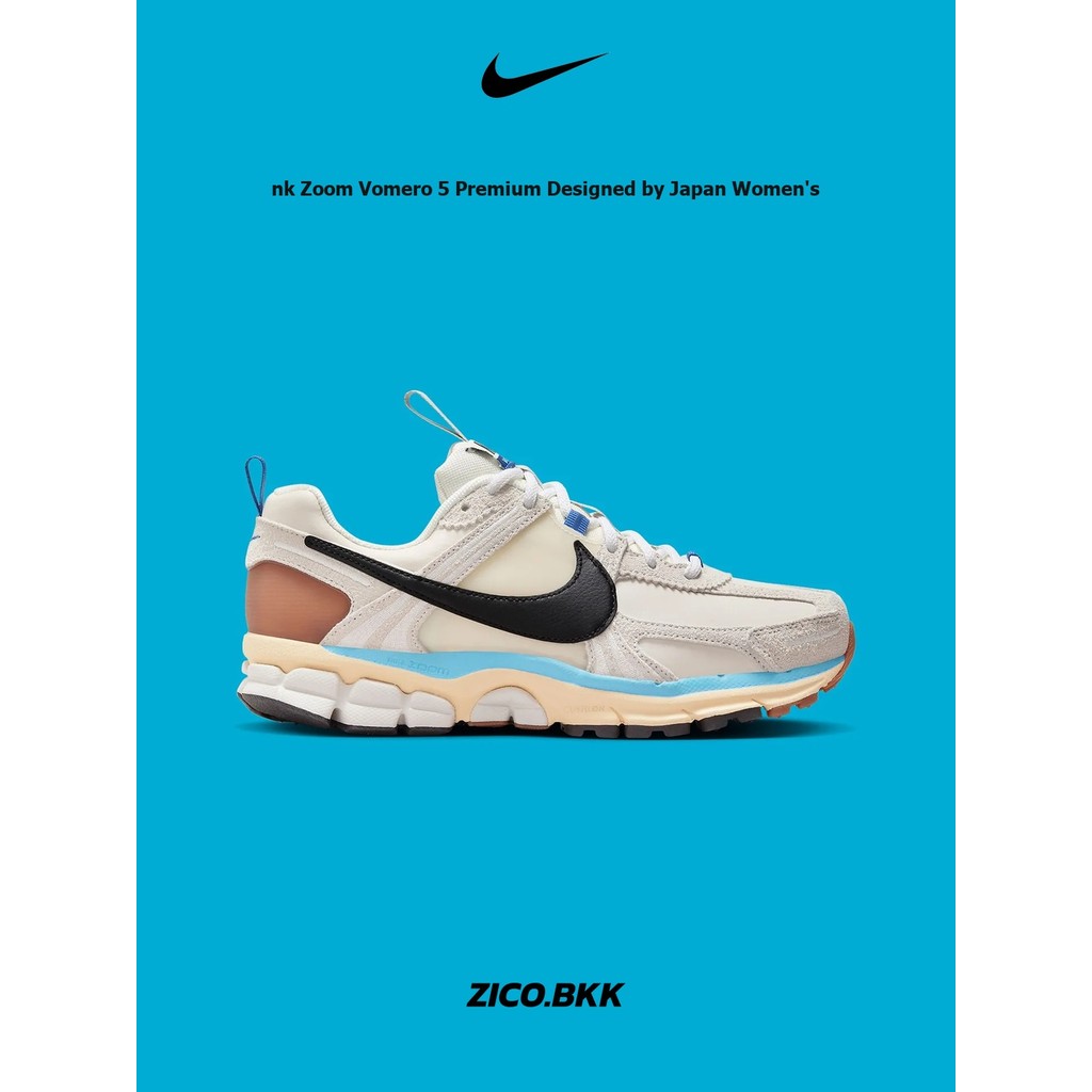 Nike Zoom Vomero 5 Premium Designed by Japan Women's — ภาพสินค้า 3