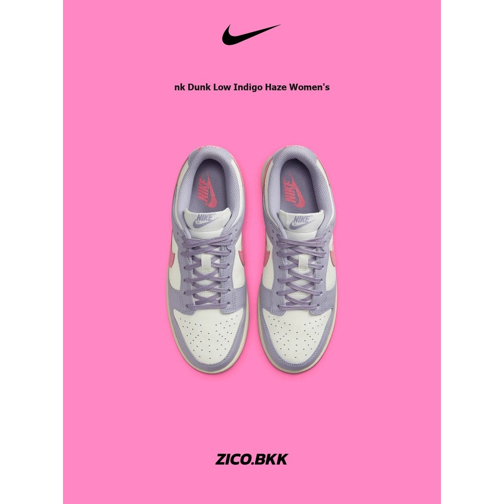 Nike Dunk Low Indigo Haze Women's – Shopee image 4