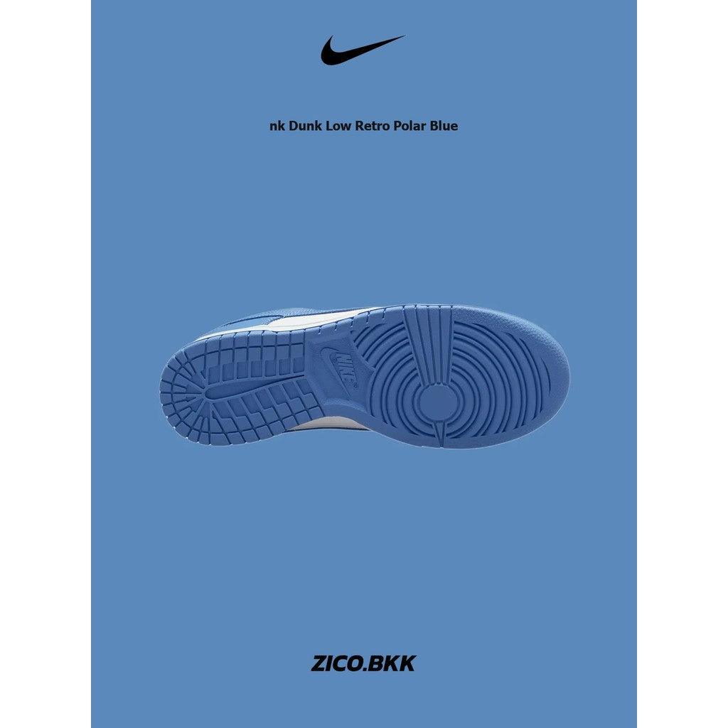 Nike Dunk Low Retro Polar Blue – Shopee image 4