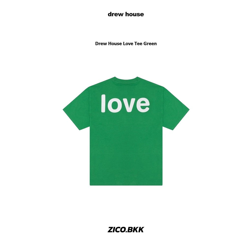 Drew House Love Tee Green — ภาพสินค้า 2