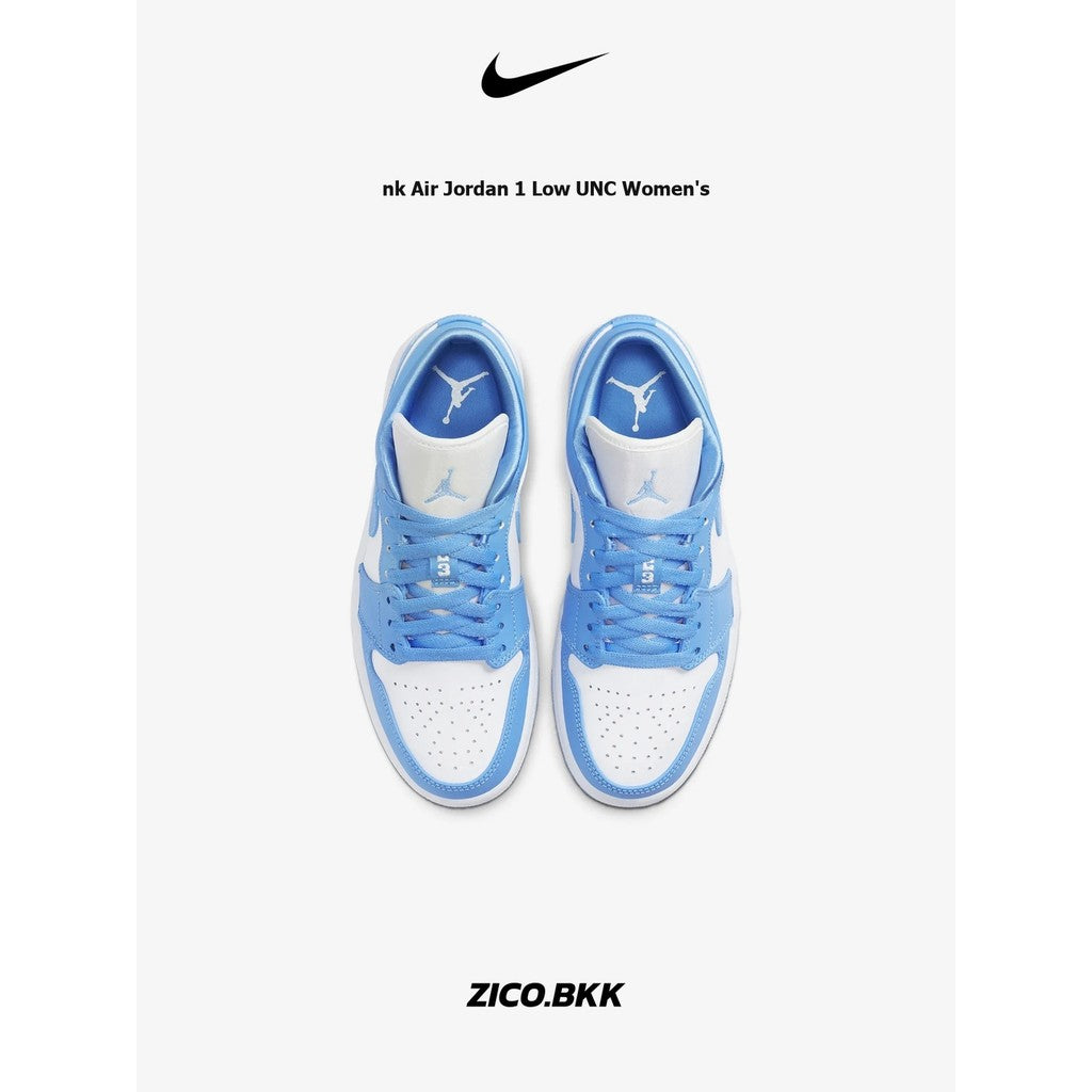 Air Jordan 1 Low UNC Women's – Shopee image 4