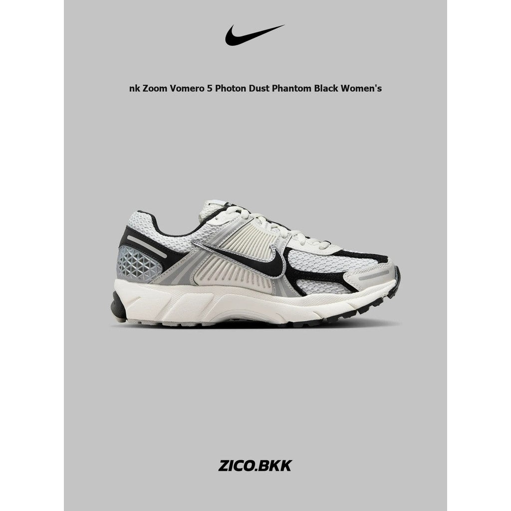 Nike Zoom Vomero 5 Photon Dust Phantom Black Women's — ภาพสินค้า 3