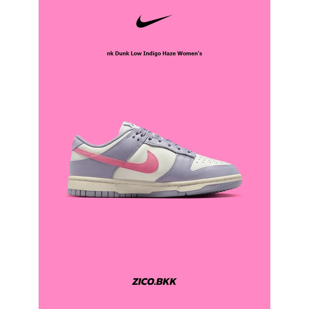 Nike Dunk Low Indigo Haze Women's — ภาพสินค้า 3