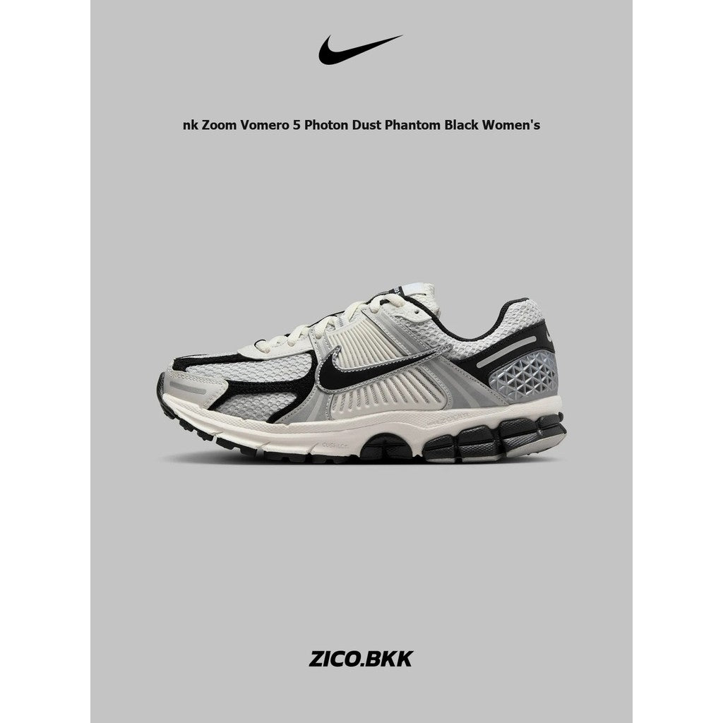 Nike Zoom Vomero 5 Photon Dust Phantom Black Women's — ภาพสินค้า 2