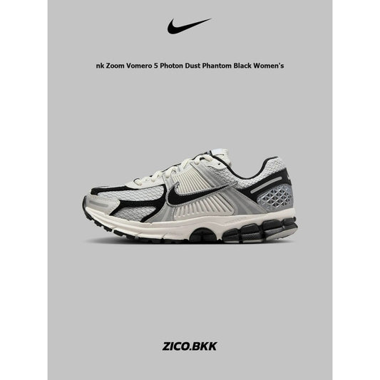 Nike Zoom Vomero 5 Photon Dust Phantom Black Women's — ภาพสินค้า 2