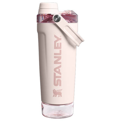 Stanley The Vitalize Shaker Bottle 20oz Rose Quartz front view