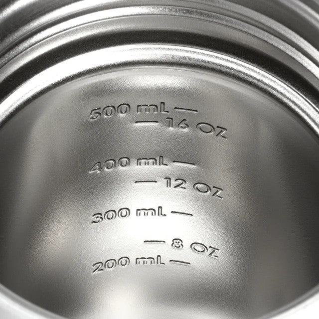Stanley The Vitalize Shaker Bottle inner measurement markings detail