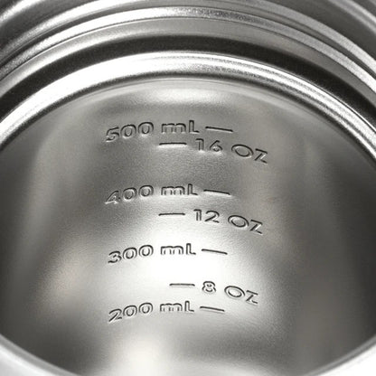 Stanley The Vitalize Shaker Bottle inner measurement markings detail