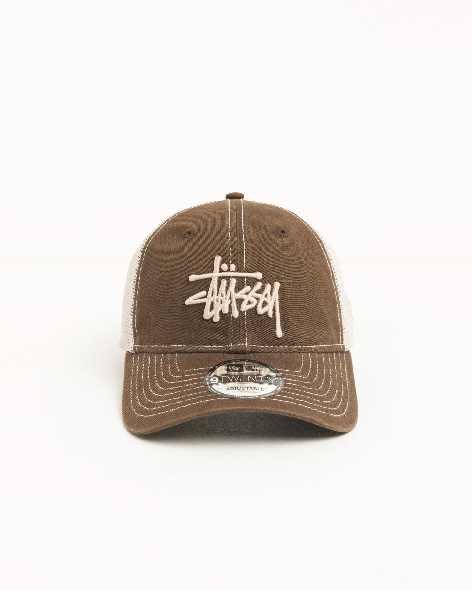 Stussy Basic Trucker 9TWENTY Cap | ZICO.BKK – zico.bkk