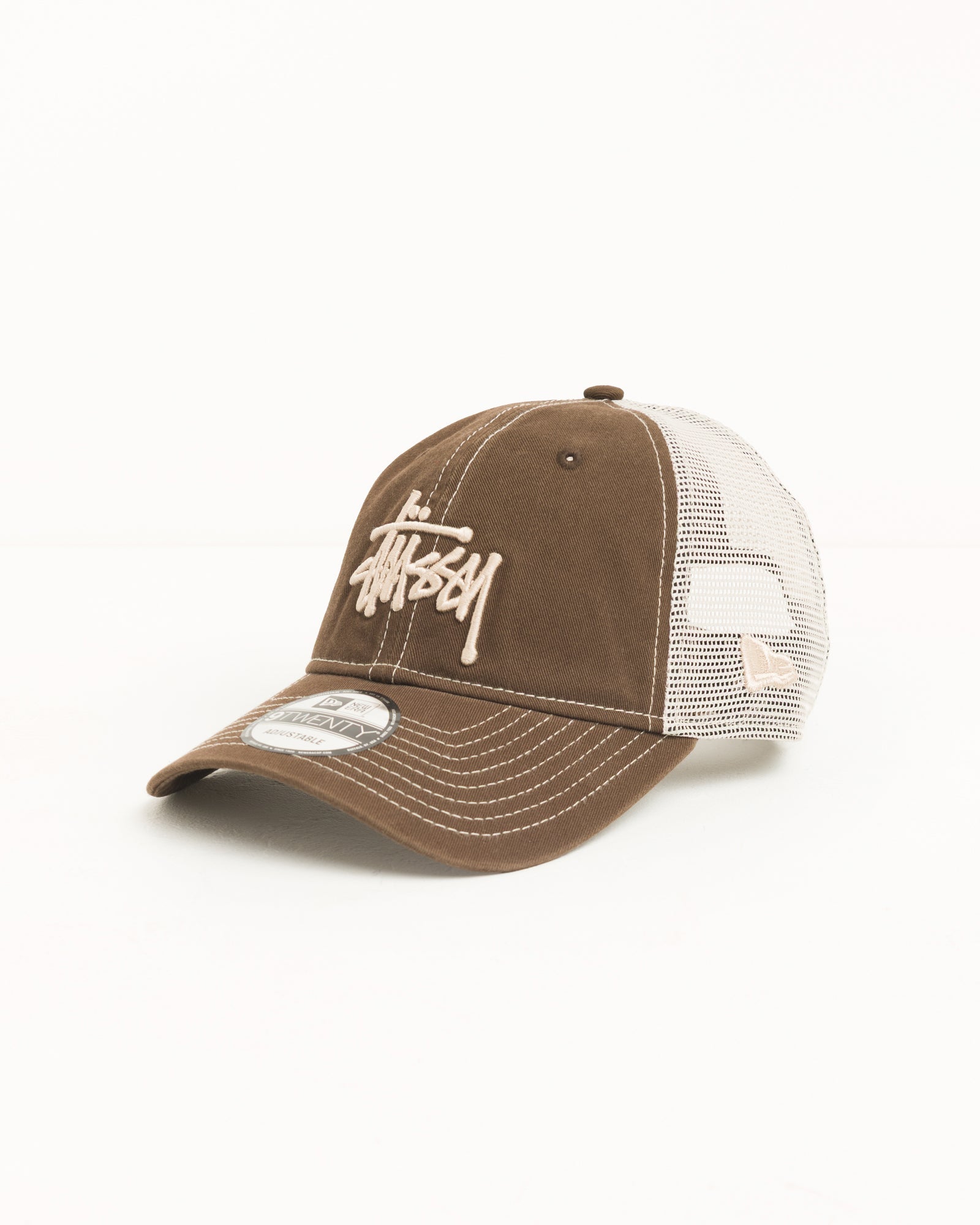 Stussy Basic Trucker 9TWENTY Cap | ZICO.BKK – zico.bkk