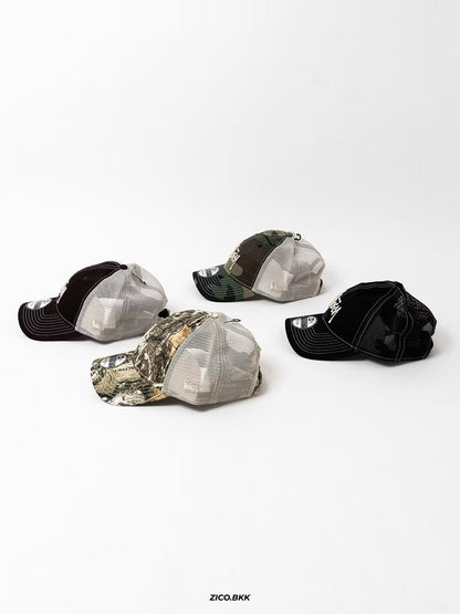ด้านหลังตาข่ายของ Stussy Basic Trucker 9twenty Cap
