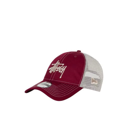 Stussy Basic Trucker 9twenty Cap สี Cardinal
