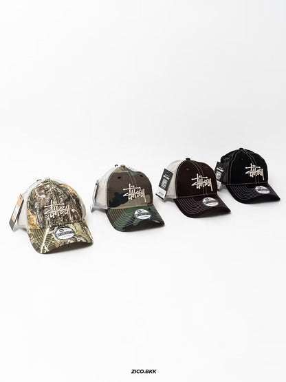 Stussy Basic Trucker 9twenty Cap สีแนะนำ