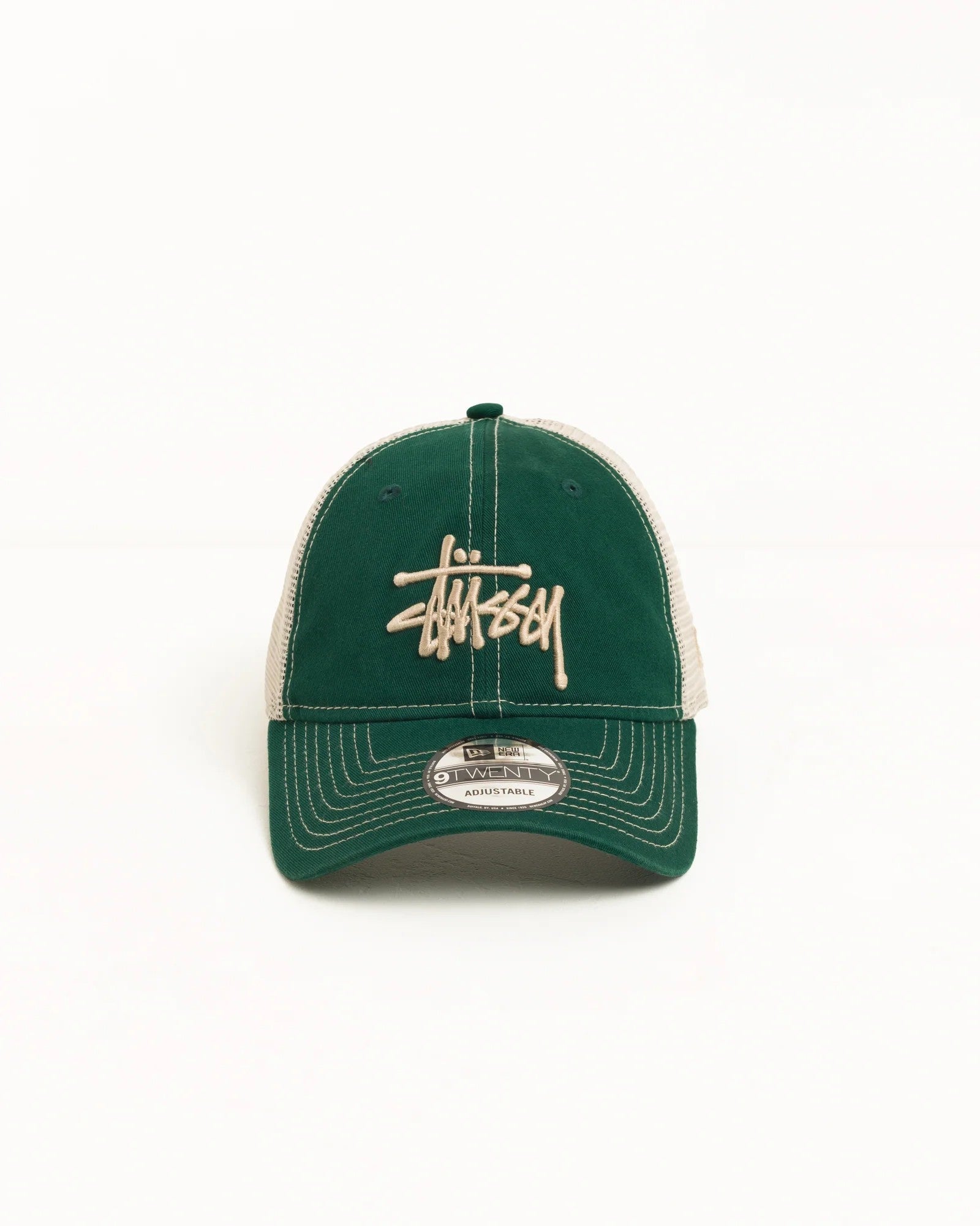 Stussy Basic Trucker 9TWENTY Cap | ZICO.BKK – zico.bkk