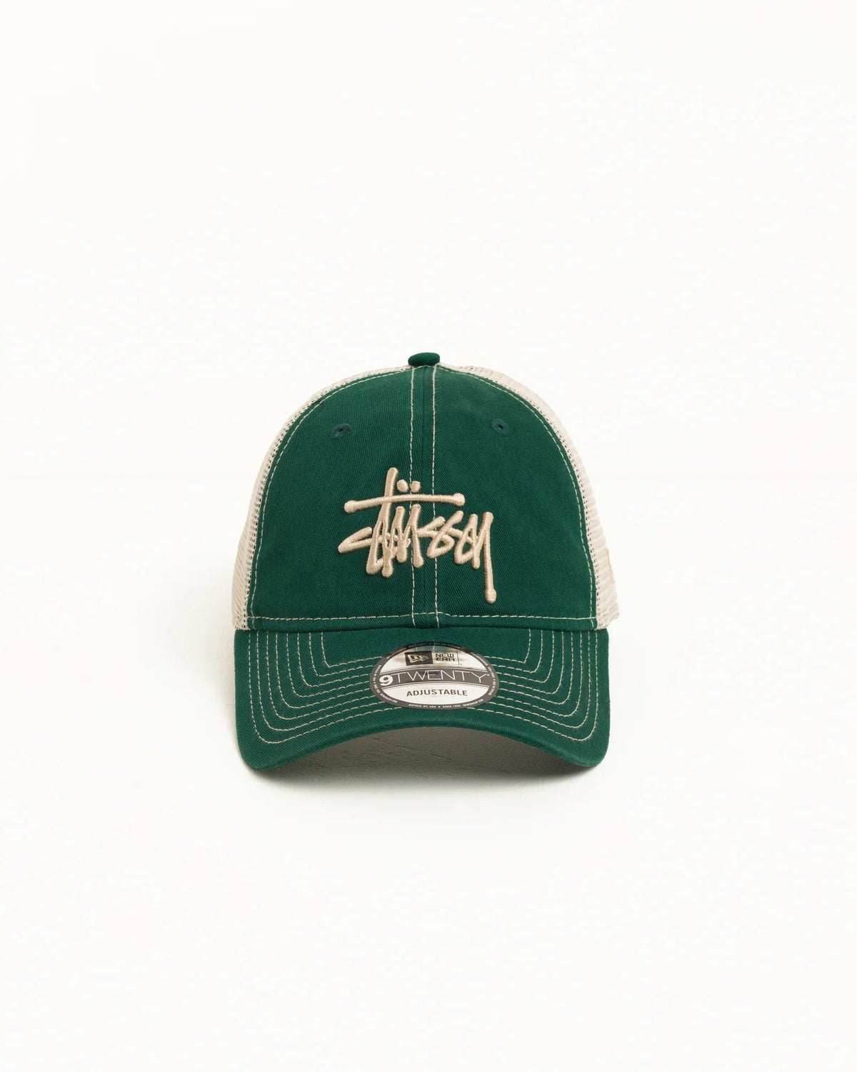 Stussy Basic Trucker 9twenty Cap - Spruce