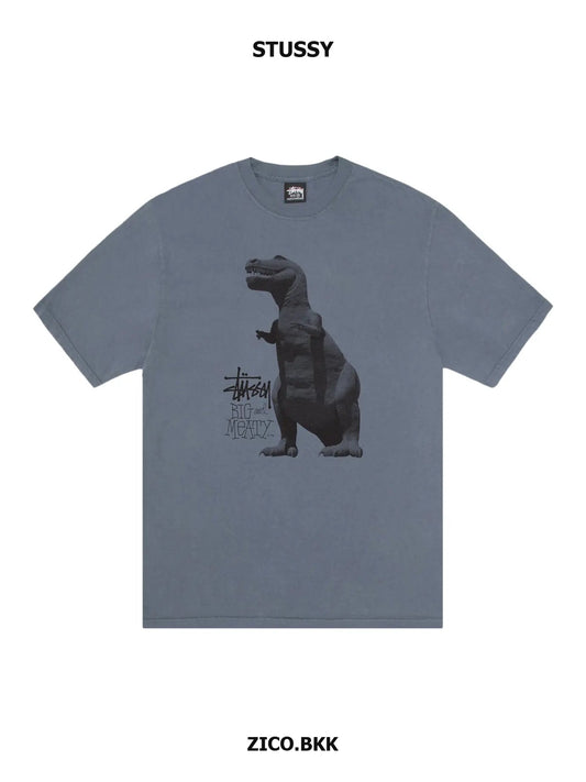 Stussy Big & Meaty Tee Pigment Dyed - Navy (SS25) ภาพสินค้า 1