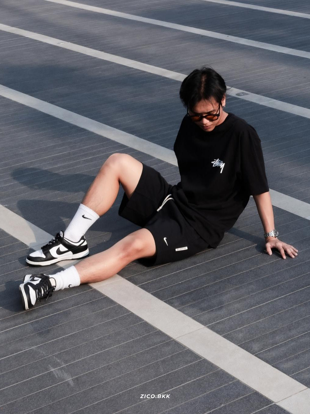 Stussy Burning Stock Tee – Shopee image 5