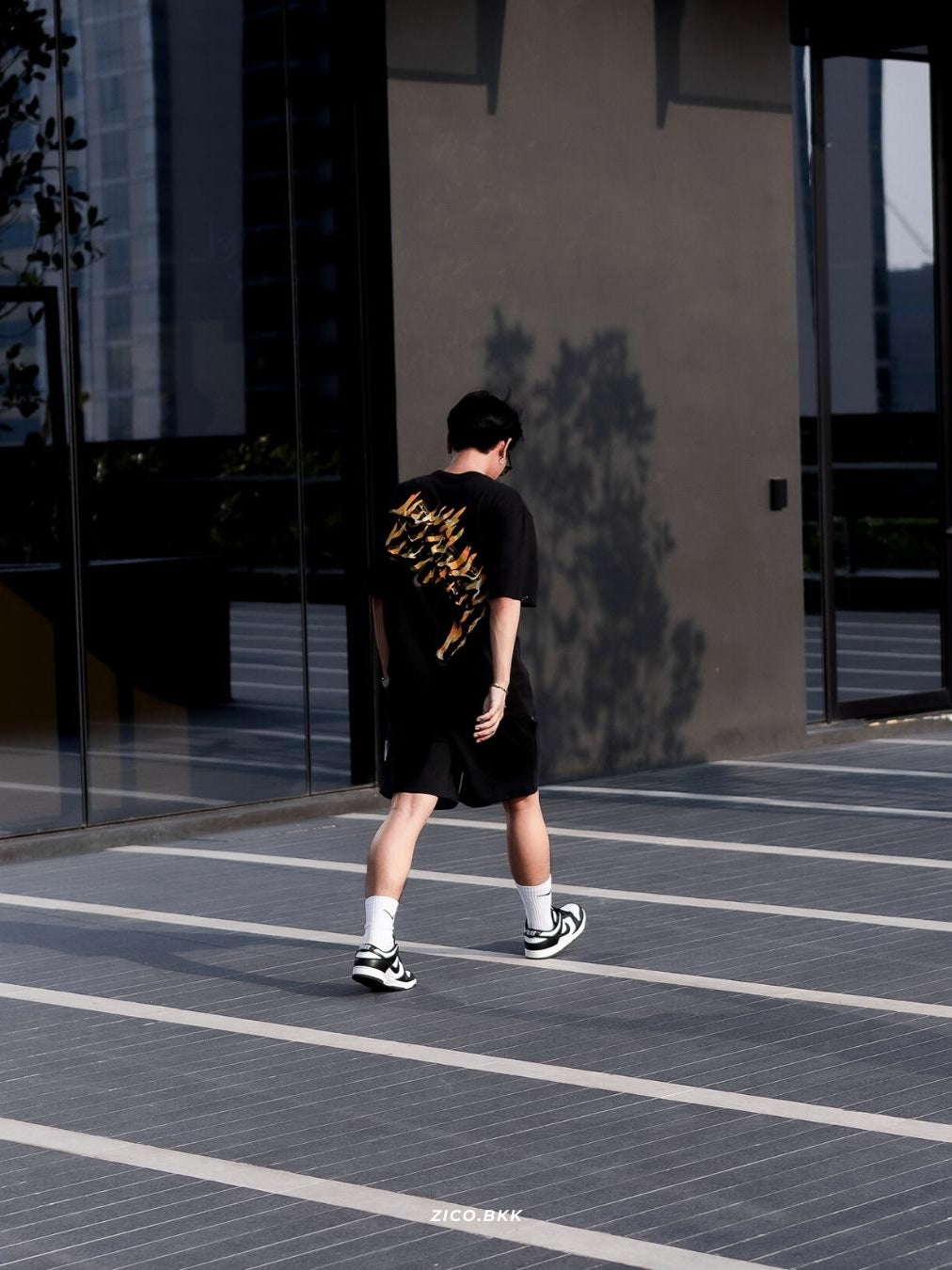 Stussy Burning Stock Tee – Shopee image 4