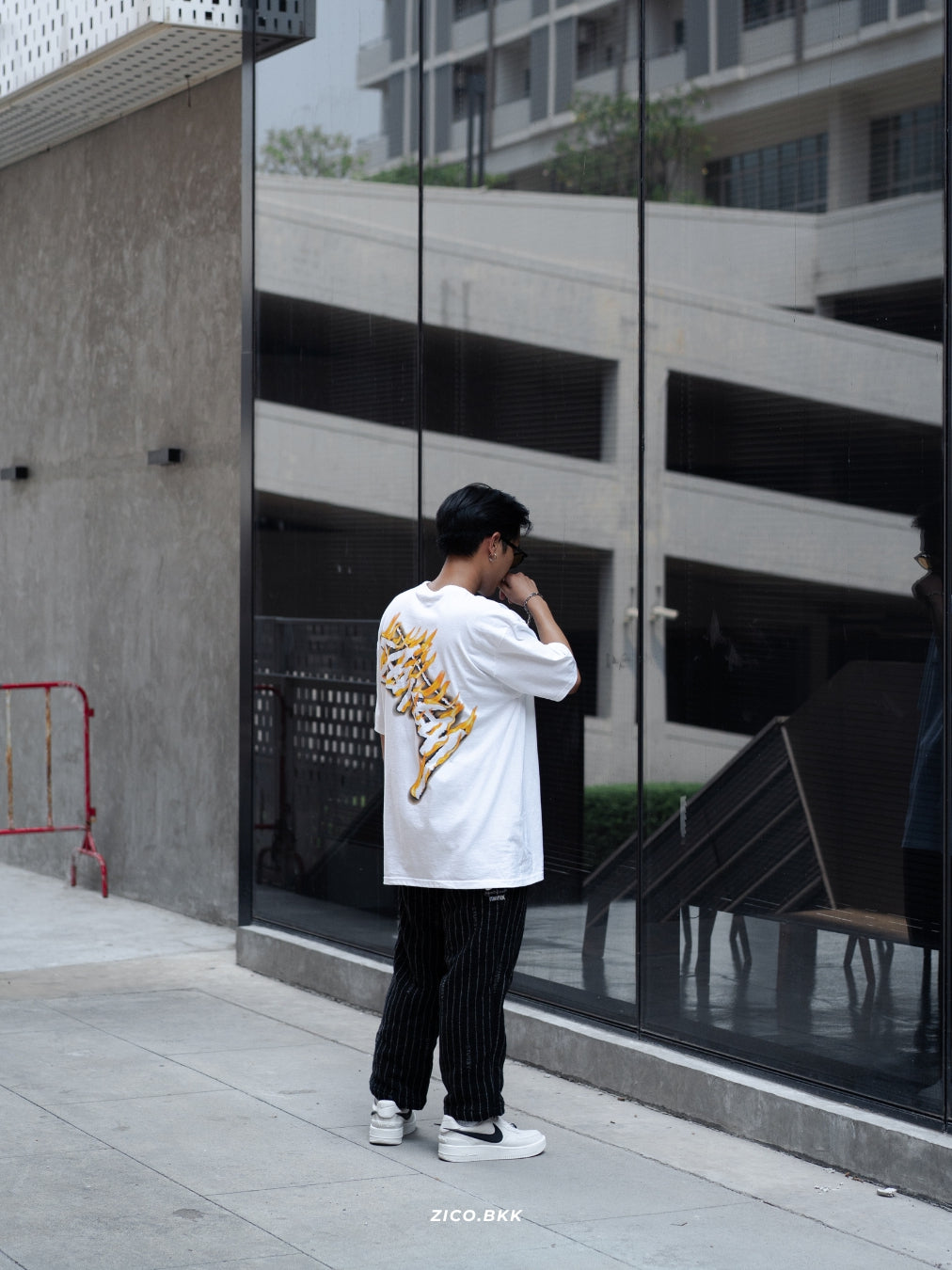 Stussy Burning Stock Tee – Shopee image 8