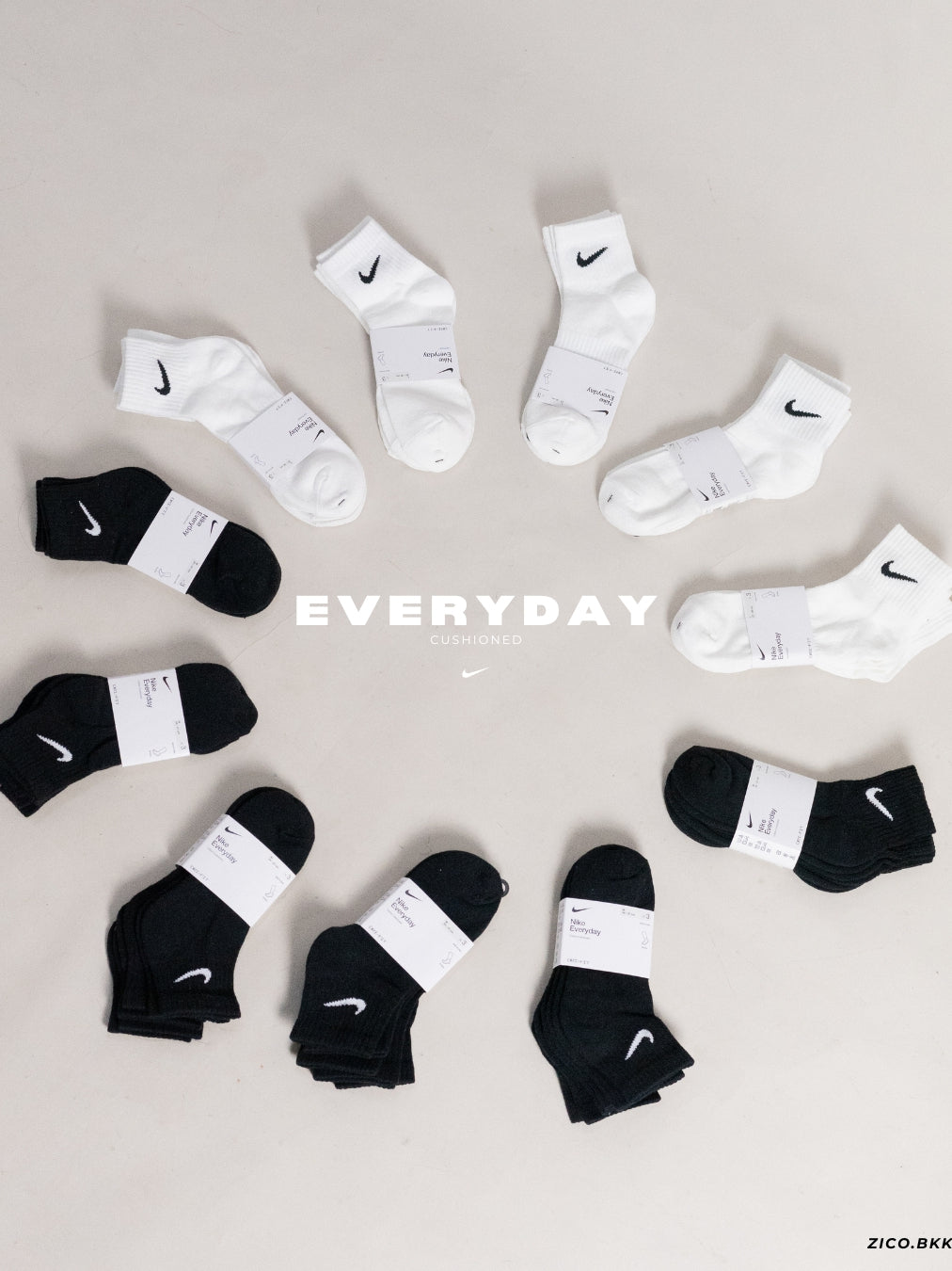 Nike Everyday Cushioned (SX7677, SX7669) — ภาพสินค้า 1