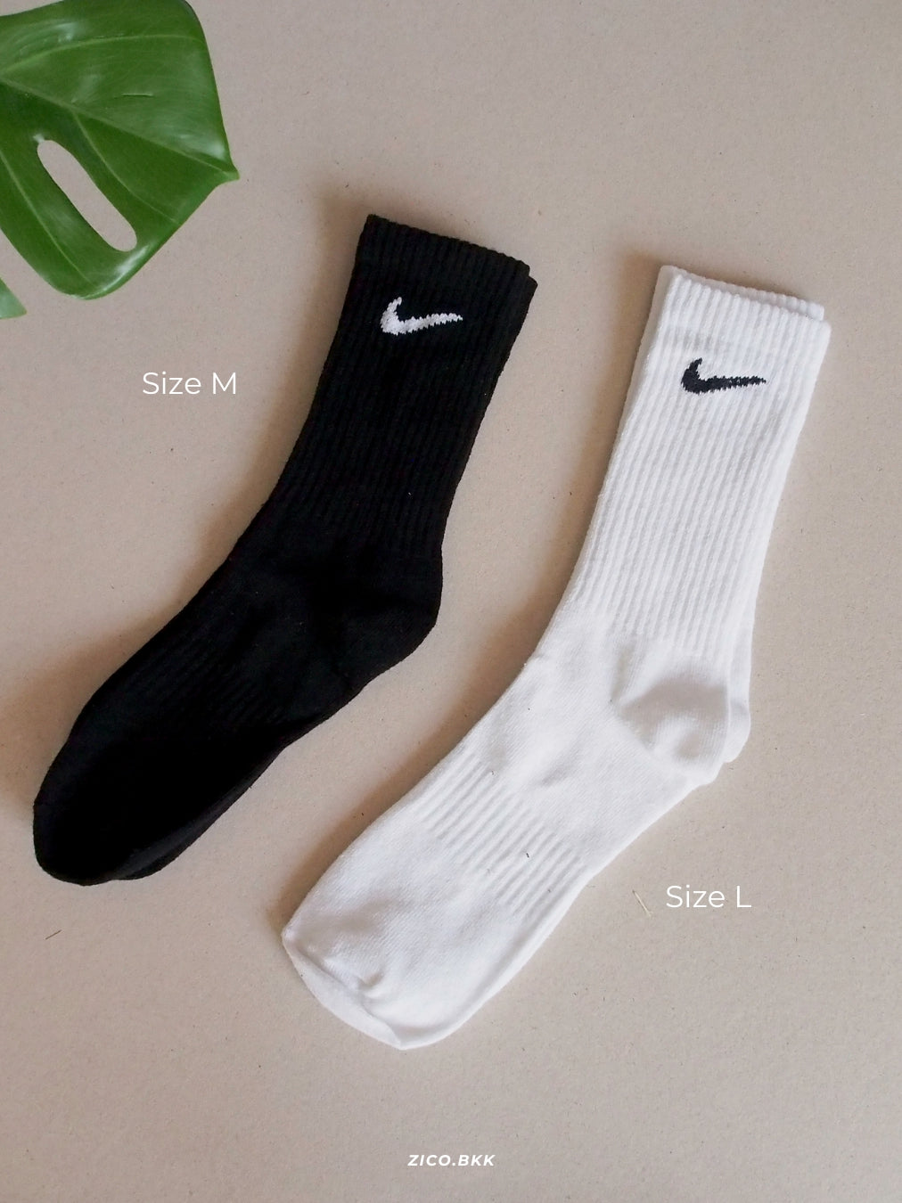 ถุงเท้า Nike LOGO Cushioned (SX7664, SX7676, SX4700) – Shopee image 8