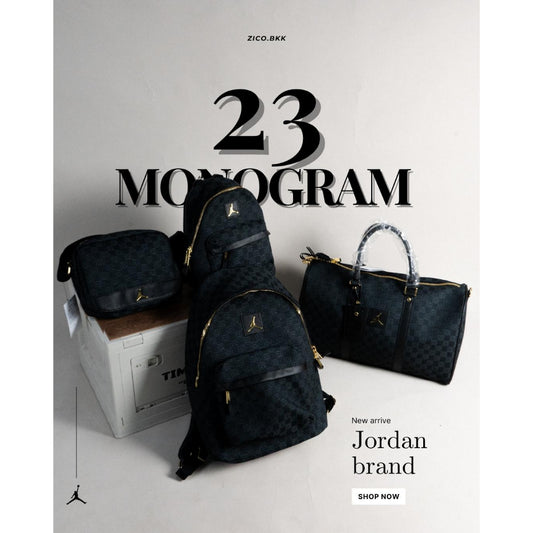 AJ 23 Monogram (FJ9679, FJ6784, FJ6787, FJ6790)
