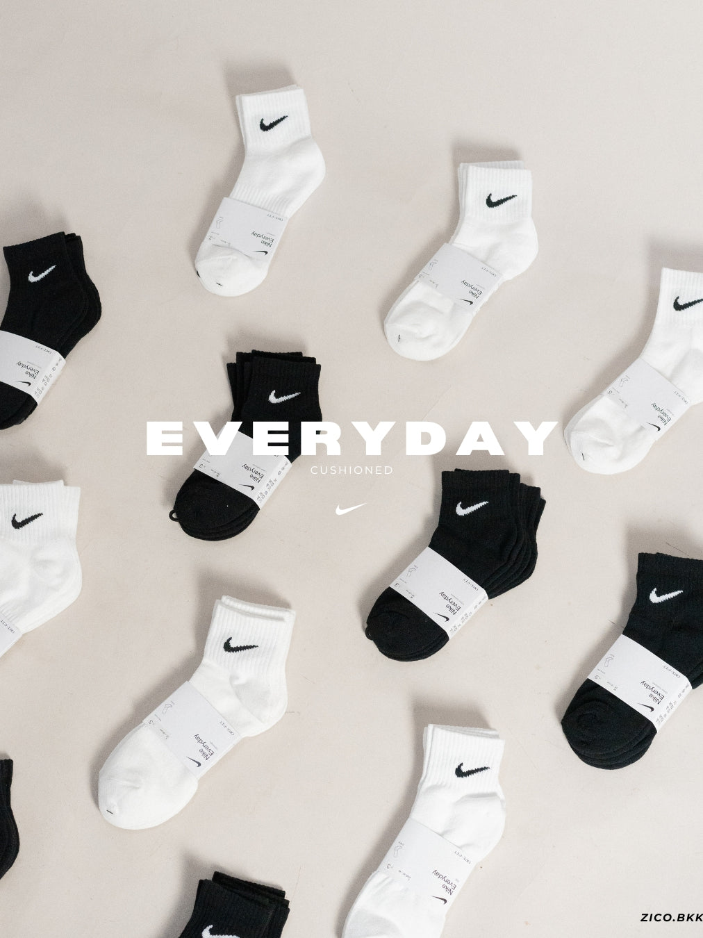 Nike Everyday Cushioned (SX7677, SX7669) — ภาพสินค้า 2
