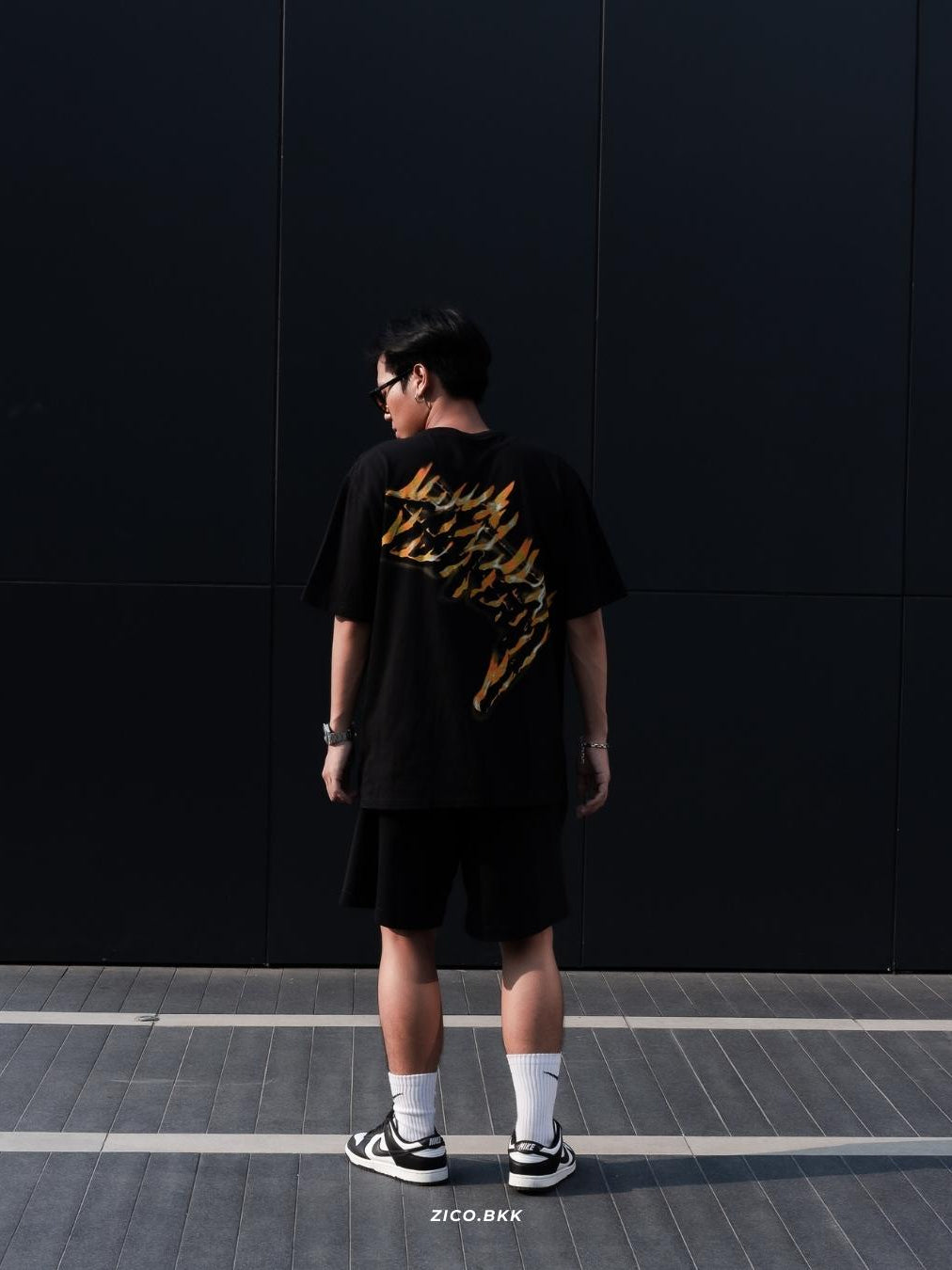 Stussy Burning Stock Tee — ภาพสินค้า 3