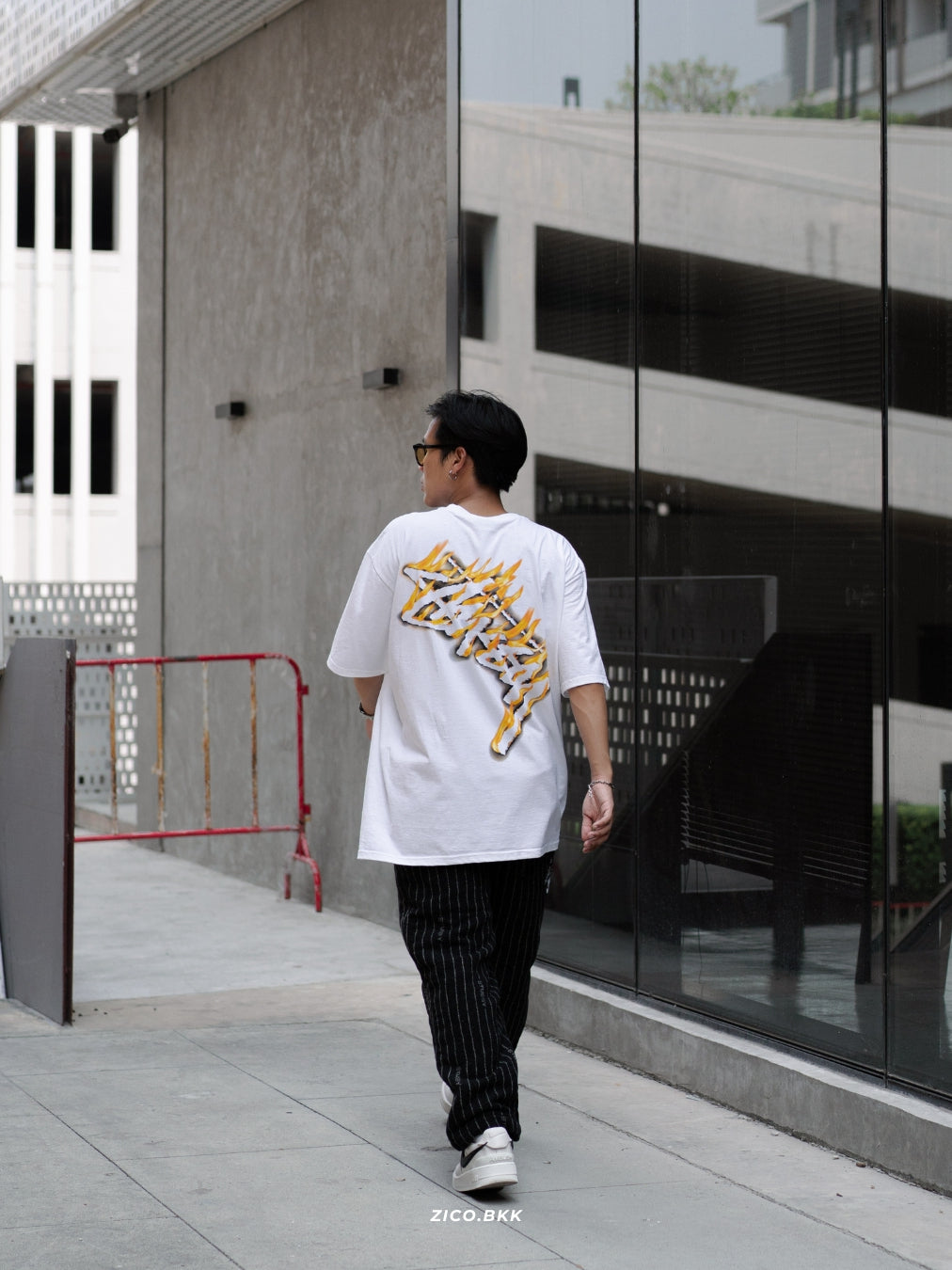 Stussy Burning Stock Tee – Shopee image 7