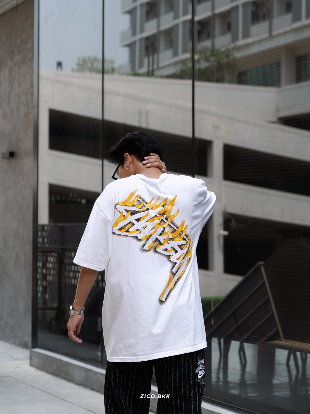 Stussy Burning Stock Tee – Shopee image 6