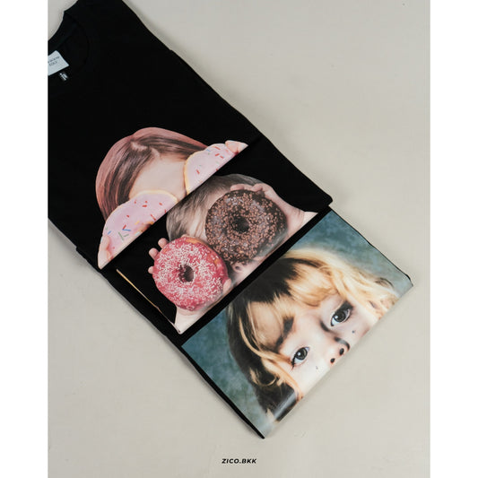 [acmé de la vie] ADLV Baby Face Short Sleeve T-Shirts
