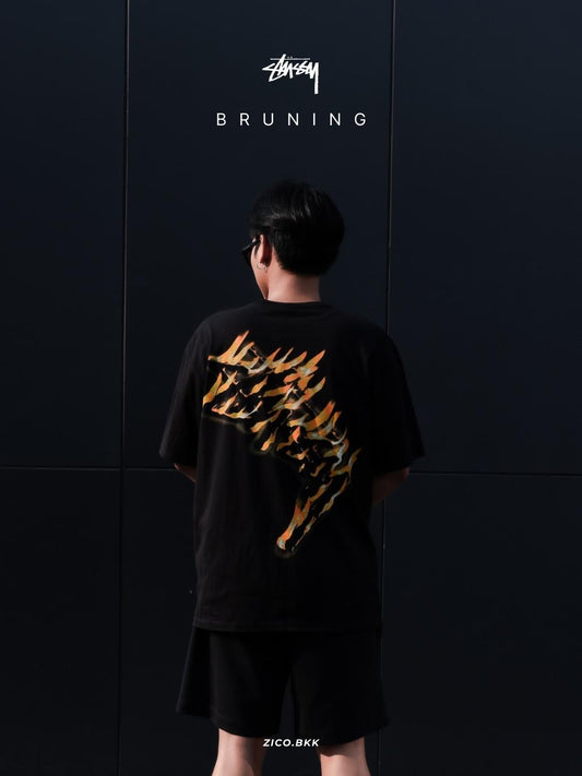 Stussy Burning Stock Tee — ภาพสินค้า 1