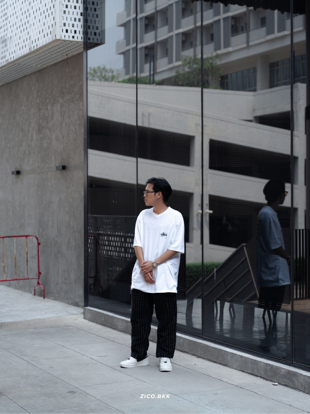 Stussy Burning Stock Tee – Shopee image 9