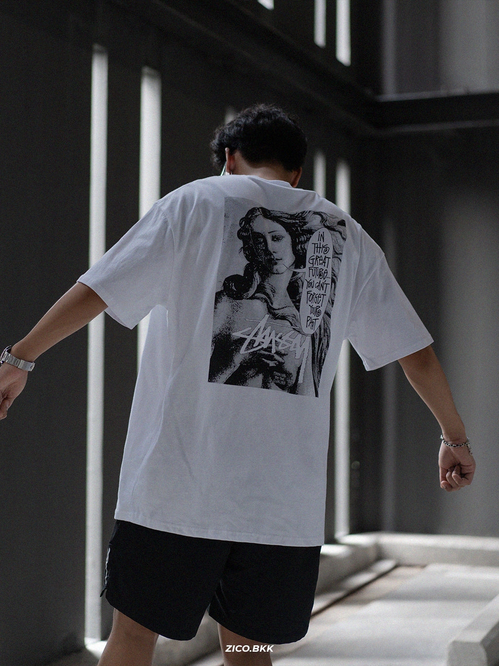 Stussy Great Future HW SS Tee (AU) – Shopee image 5