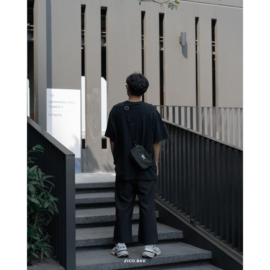 Stussy Canvas Side Pouch Bag