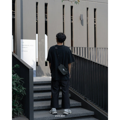 Stussy Canvas Side Pouch Bag