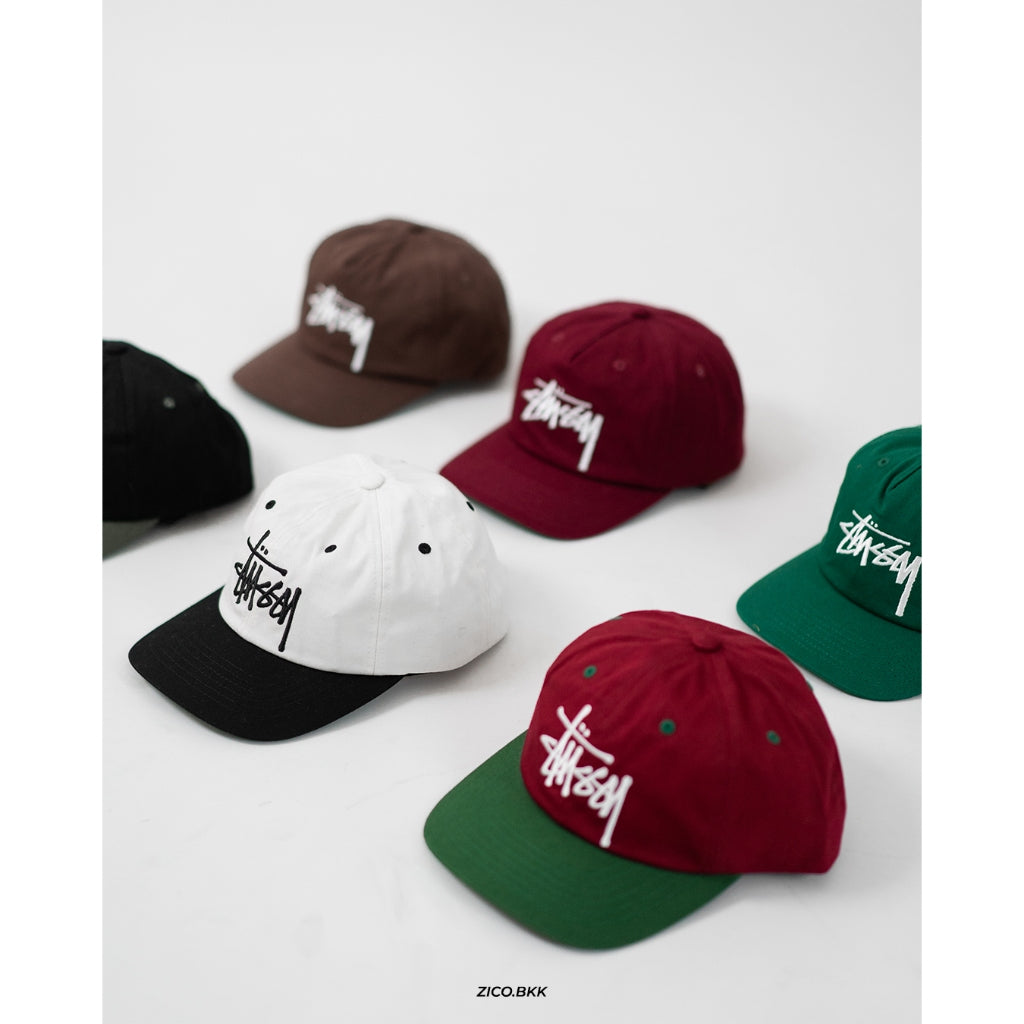 Stussy Big Stock Snapback Cap - Stussy Cap | ZICO.BKK