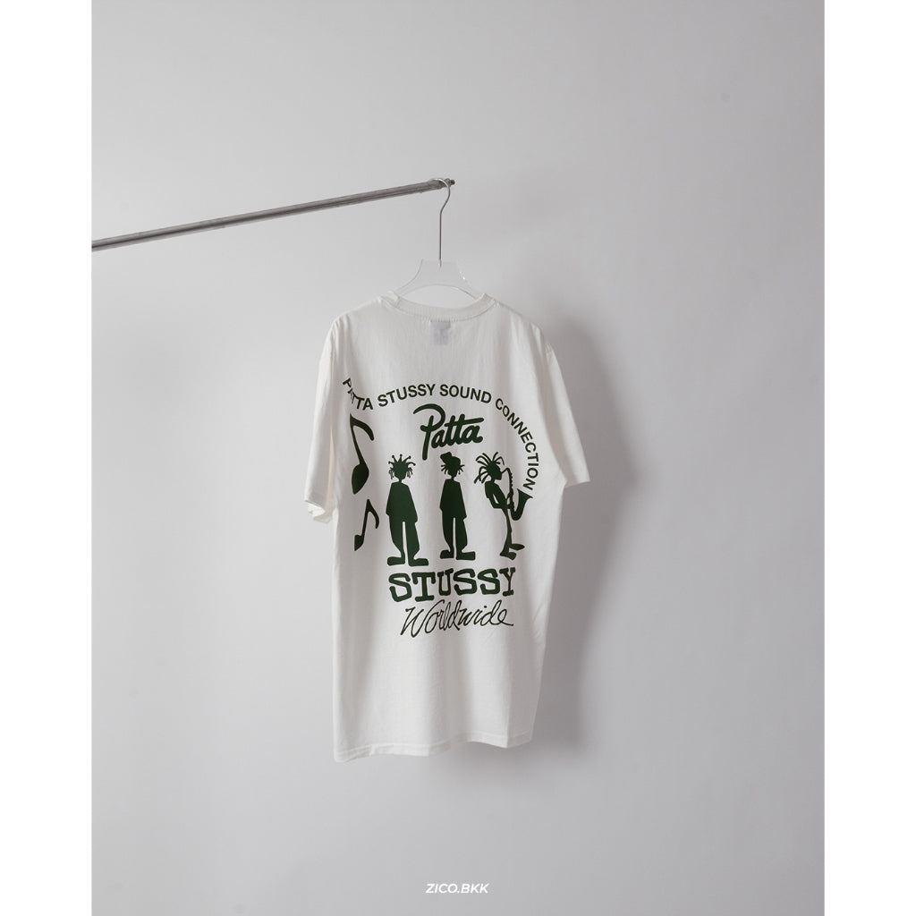 Patta x Sty Sound Connection Tee