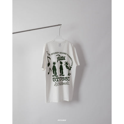 Patta x Sty Sound Connection Tee