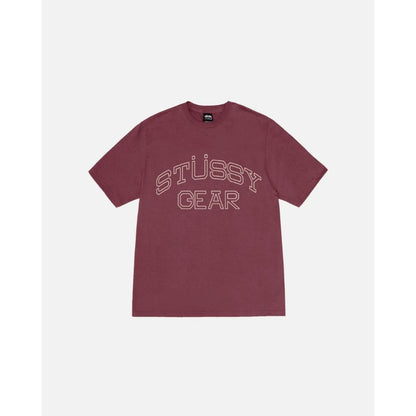 Stussy Gear Tee Black/ White/ Navy/ Oxblood