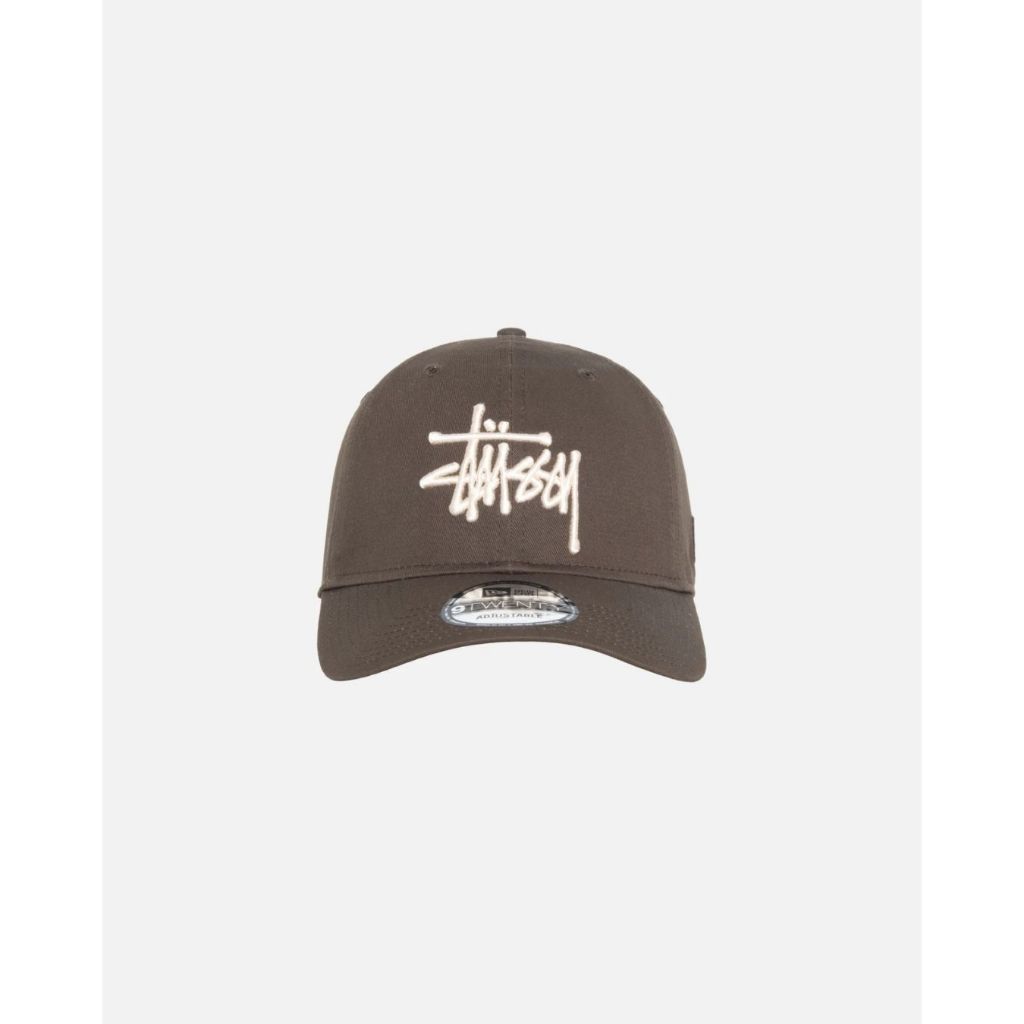 Stussy New Era 9Twenty Basic Strapback Cap