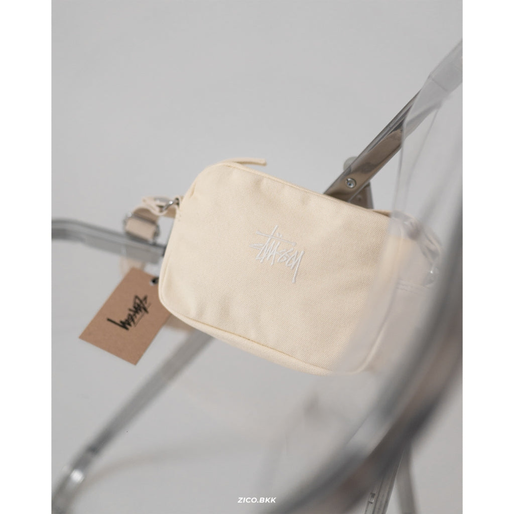 Stussy Canvas Side Pouch Bag