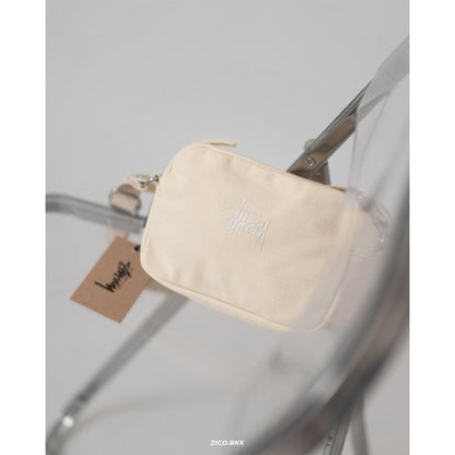 Stussy Canvas Side Pouch Bag