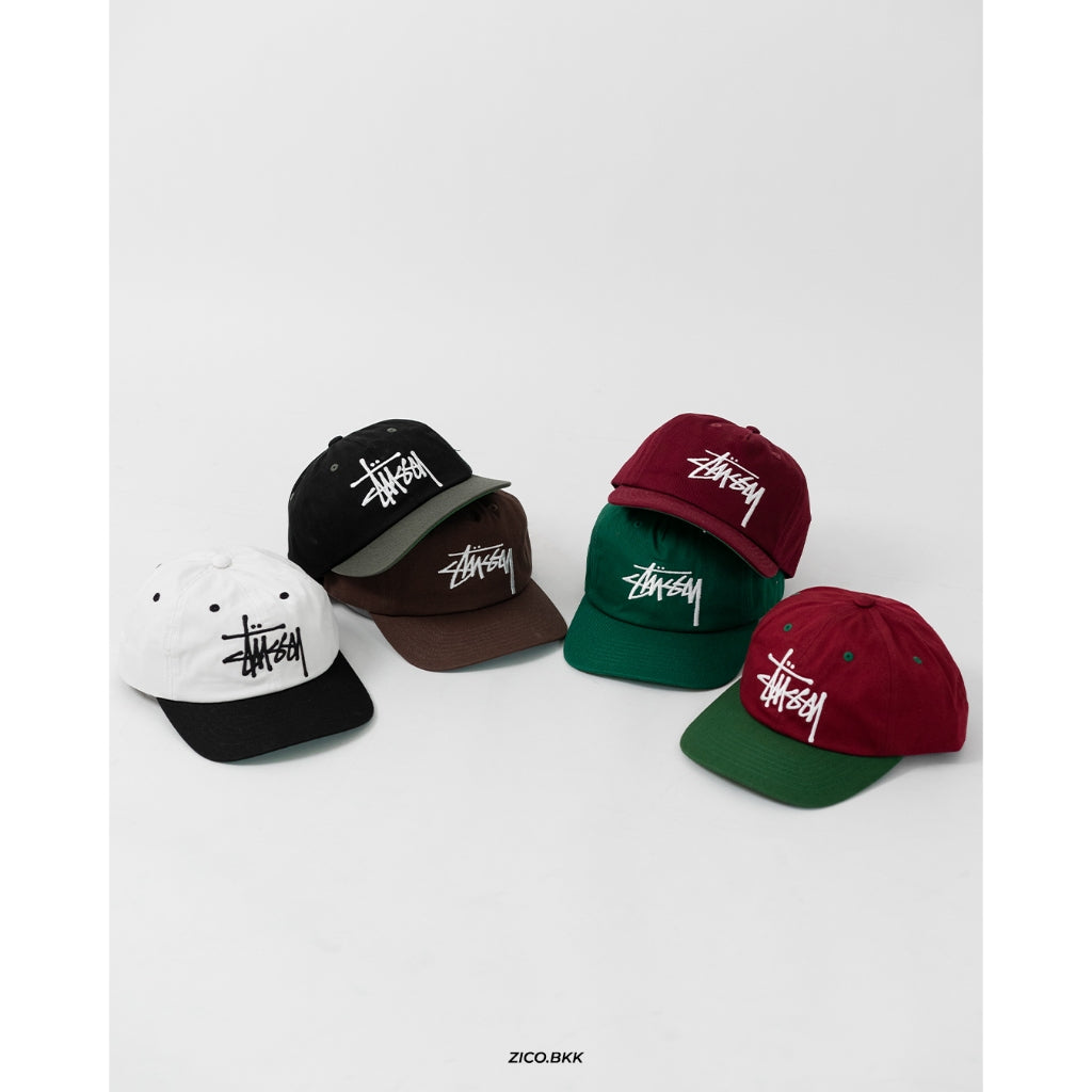 Stussy Big Stock Snapback Cap - Stussy Cap | ZICO.BKK