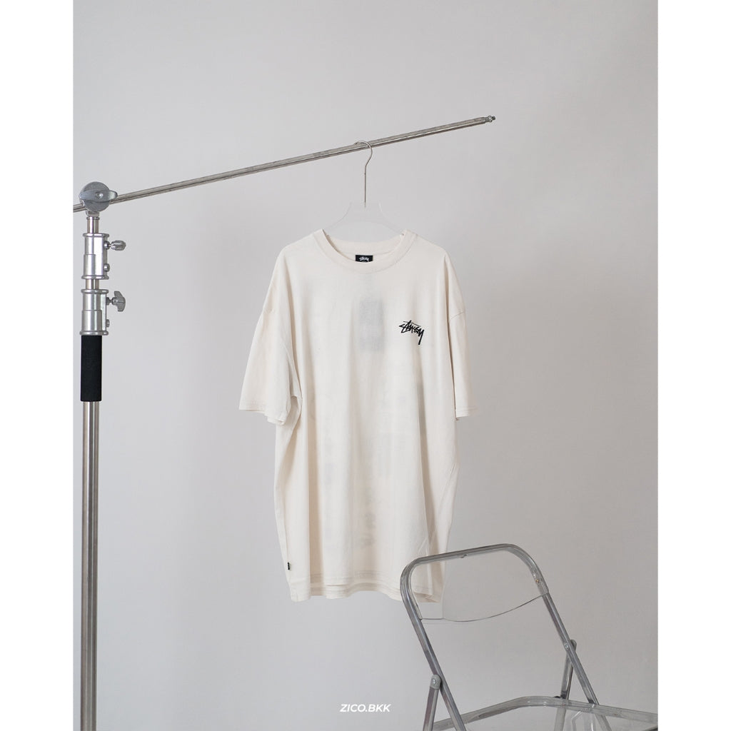Stussy Sara Tee (AU) Black/Washed White
