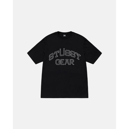 Stussy Gear Tee Black/ White/ Navy/ Oxblood