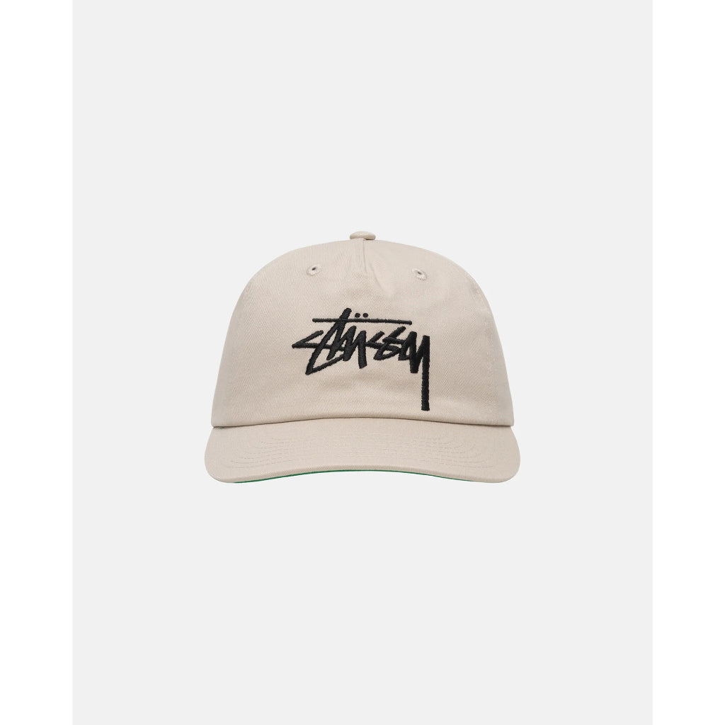 Stussy Big Stock Snapback Cap - Stussy Cap | ZICO.BKK