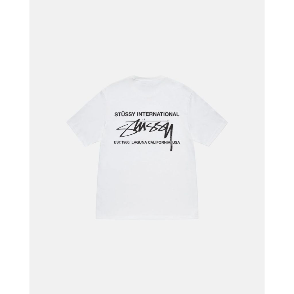 Stussy Smooth International Tee - Stussy T-Shirt | ZICO.BKK