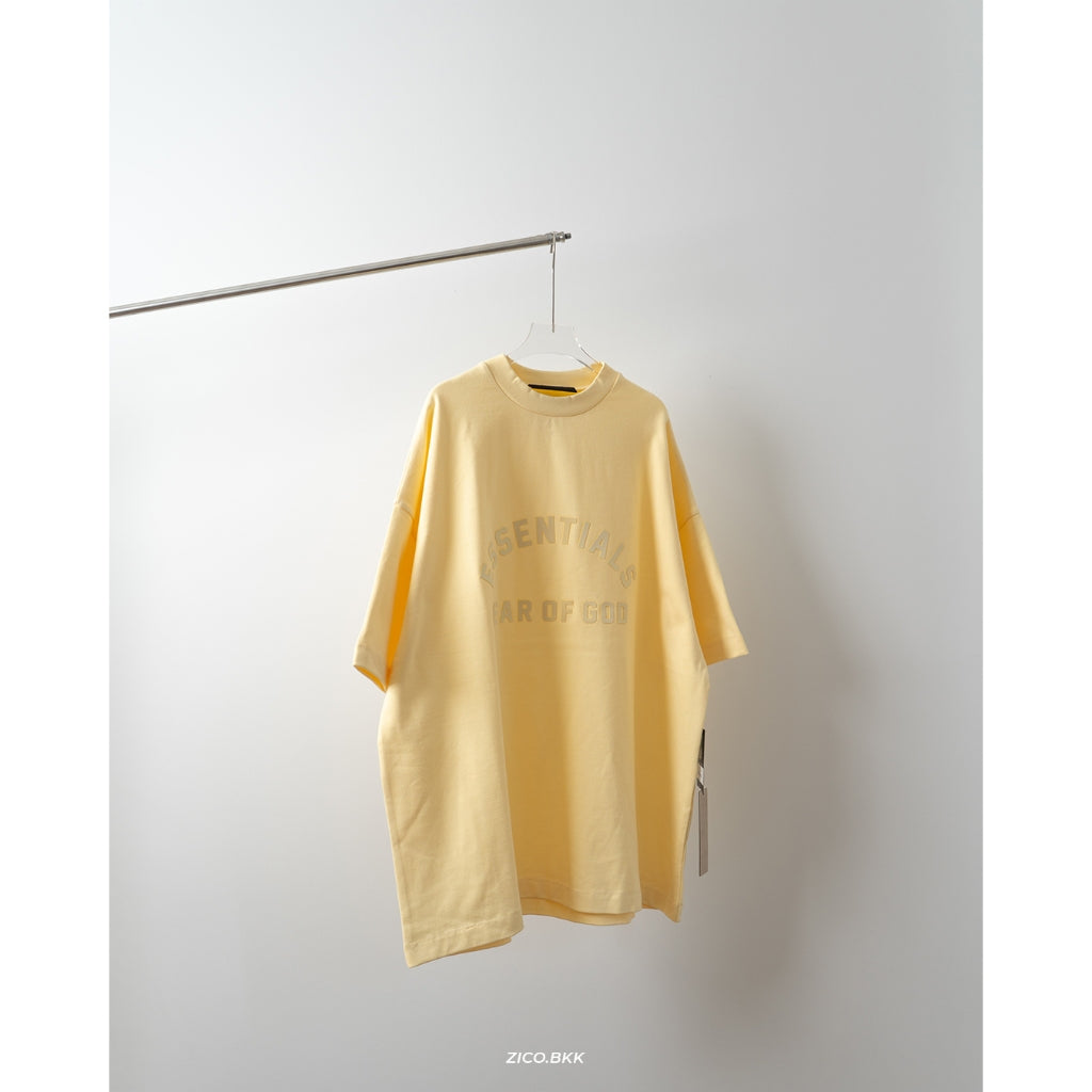 Essentials Heavy Jersey T-shirts (SS24) - Essentials Fear of God Jersey | ZICO.BKK
