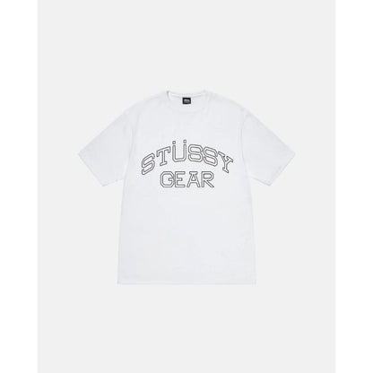 Stussy Gear Tee Black/ White/ Navy/ Oxblood